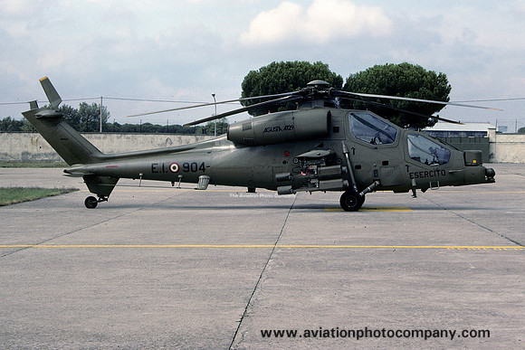 Italian Army Agusta A-129 MM593/EI-904