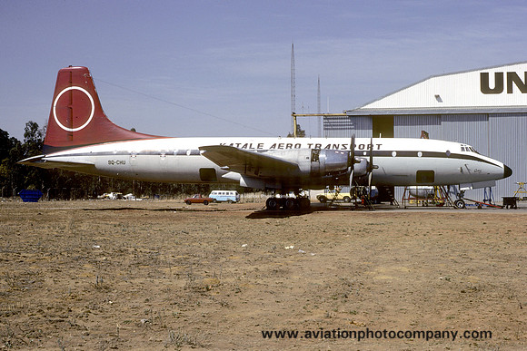 Katale Aero Transport Bristol Britannia 9Q-CHU (1983)