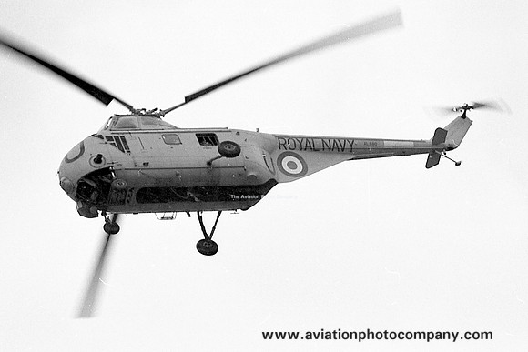Royal Navy 847 Squadron Westland Whirlwind HAS.7 XL880 (1963)
