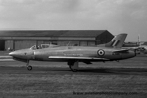 RAF Supermarine Swift F.1 WJ965 (1952)