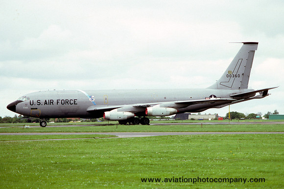 USAF Boeing KC-135A 60-0360 (1981)