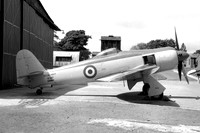 Royal Navy AES Arbroath Hawker Sea Fury T.10 TF947 (1959)