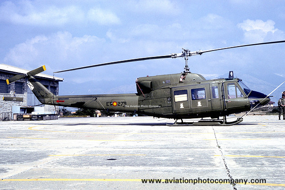Spanish Army Agusta-Bell 212 HU.18-18/ET-279 (1985)