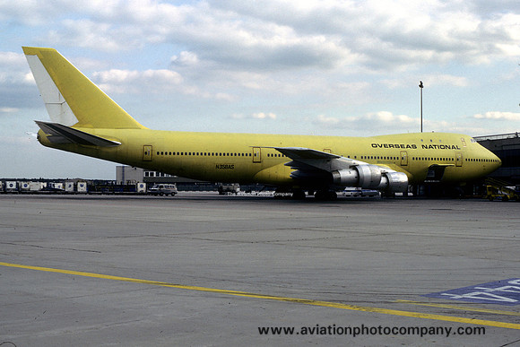 Overseas National Boeing 747-200 N358AS (1983)