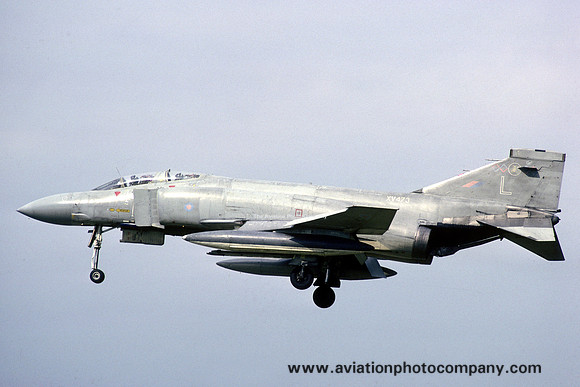 RAF 228 OCU 64 Squadron McDonnell F-4M Phantom FGR.2 XV473/L (1985)