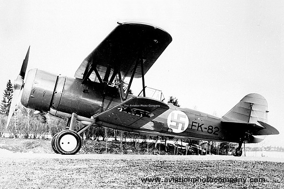 Finnish Air Force Fokker C.X FK-82