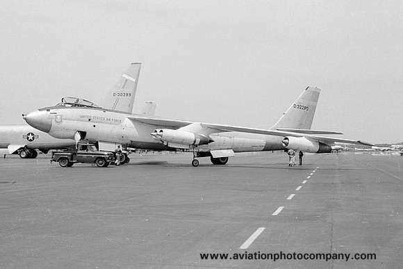 USAF AFFTC Boeing B-47E Stratojet 53-2280 (1965)