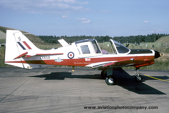RAF Cambridge UAS SAL Bulldog T.1 XX659/S (1997)