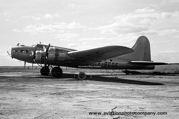 Boeing B-17G F-BGOE (1967)