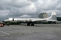 Air Gabon Cargo Canadair CL-44D TR-LVO (1978)