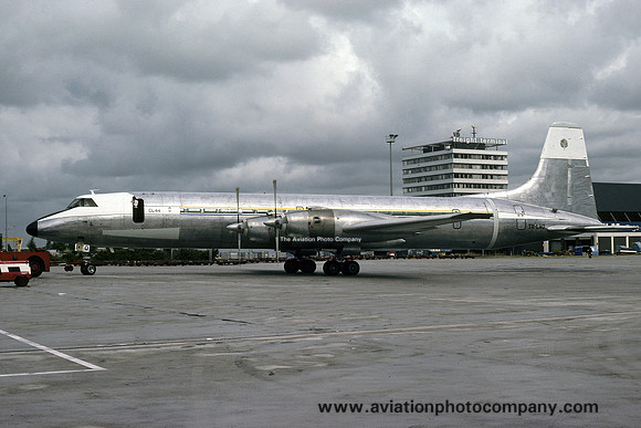 Air Gabon Cargo Canadair CL-44D TR-LVO (1978)