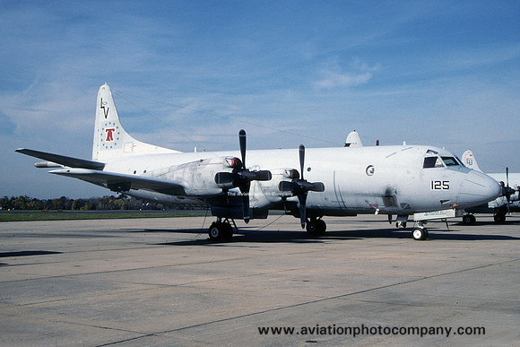 US Navy VP-66 Lockheed P-3C Orion161125/LV (2000)