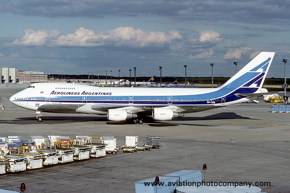 Aerolineas Argentinas Boeing 747 PP-VNA (1993)