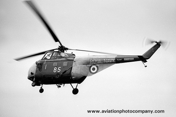 Royal Navy Lossiemouth Station Flight Westland Whirlwind HAS.7 XL847 (1968)