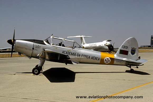 Portuguese Air Force DHC-1 Chipmunk 1319 (2002)