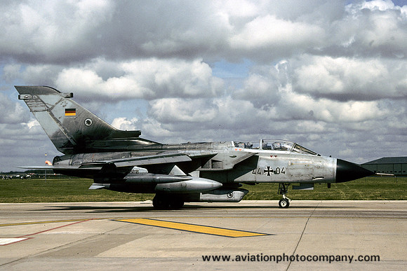German Air Force AKG51 Panavia Tornado IDS 44+04 at RIAT Fairford (2004)