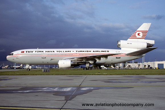 THU Turkish Airlines Douglas DC-10-10 TC-JAY (1984)