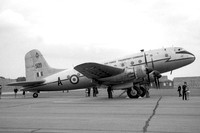 RAF 242 OCU Handley Page Hastings C.1 TG509/A (1959)