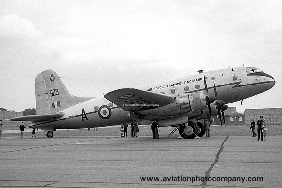 RAF 242 OCU Handley Page Hastings C.1 TG509/A (1959)