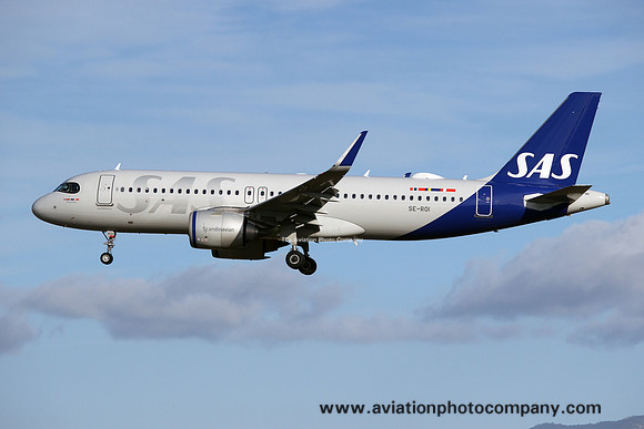 SAS Airbus A320-251N SE-ROI (2024)