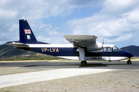 Air BVI Britten-Norman BN-2A-8 Islander VP-LVA (1979)