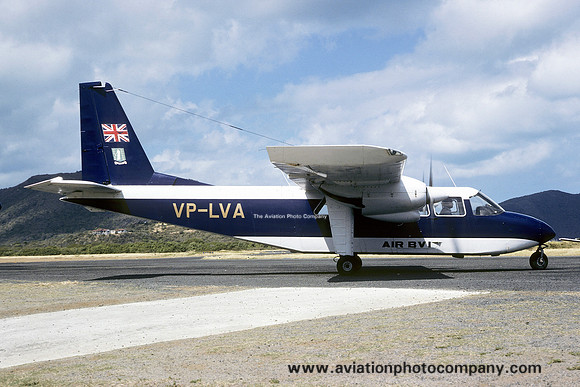 Air BVI Britten-Norman BN-2A-8 Islander VP-LVA (1979)