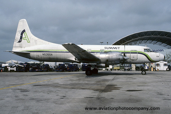 Summit Convair 580 N535SA (1987)