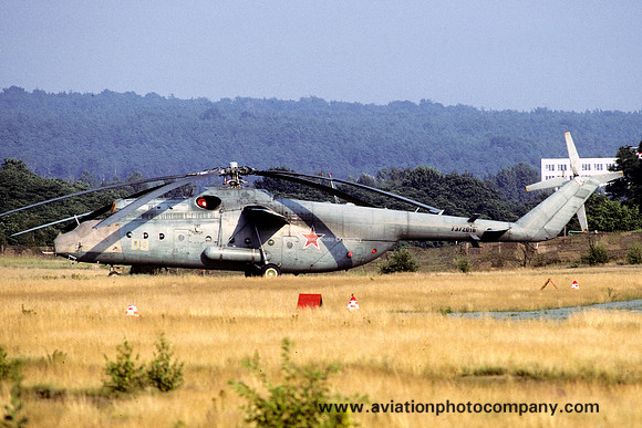 Russian Air Force Mil Mi-6 Hook "09" (1993)