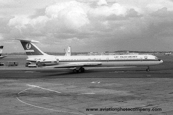 LOT Ilyushin Il-62 SP-PAE (1975)