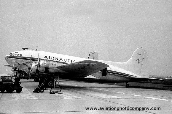 Airnautic Boeing 377 F-BELU