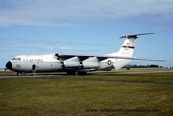USAF 437 MAW Lockheed C-141A Starlifter 66-0204 (1977)