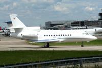 Dasnair SA Dassault Falcon 900 HB-JSP at Geneva (2008)