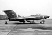RAF 151 Squadron Gloster Javelin FAW.5 XA651/D (1960)
