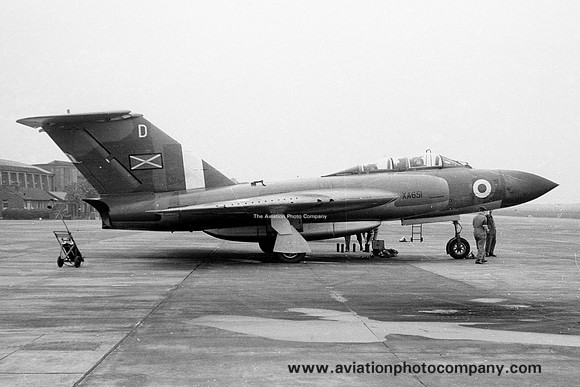 RAF 151 Squadron Gloster Javelin FAW.5 XA651/D (1960)