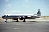 US Navy VR-52 Douglas C-118B Liftmaster 131570/JT (1980)