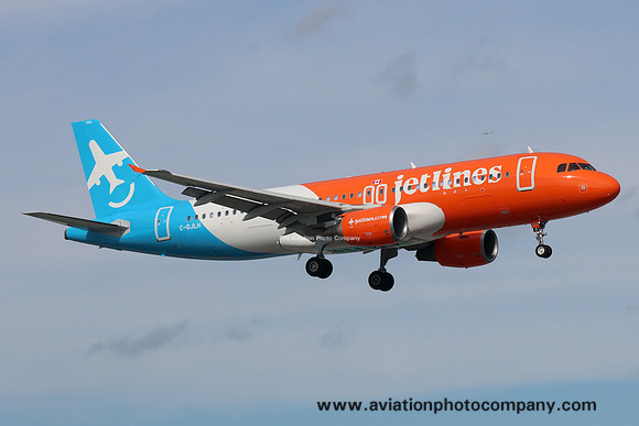 Canada Jetlines Airbus A320-214 C-GJLH (2023)