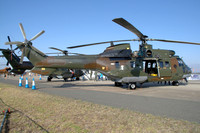 Singapore Air Force 126 Squadron Aerospatiale AS.332M 273 at Avalon (2009)