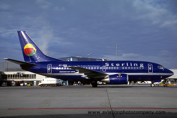 Sterling Boeing 737-500 OY-SEG (1999)