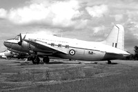 RAF College of Air Warfare Vickers Valetta C.1 VW197 (1962)