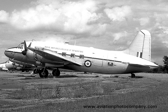 RAF College of Air Warfare Vickers Valetta C.1 VW197 (1962)
