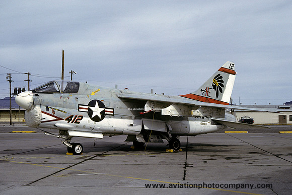 US Navy VA-87 LTV A-7E Corsair 159969/AE-412 (1980)