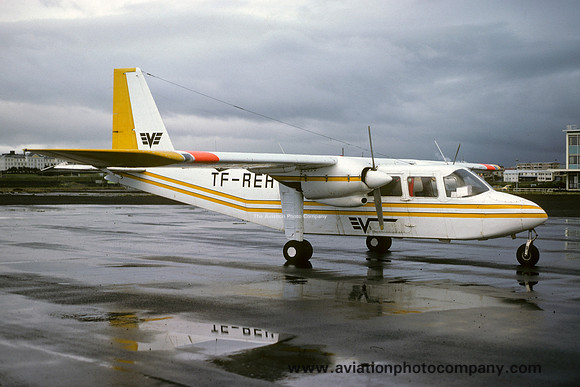 Vaengir Britten-Norman BN-2A-26 Islander TF-REH (1977)