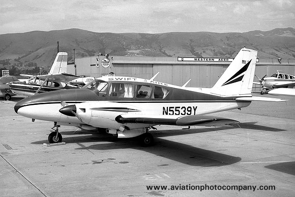 Swift Aire Piper PA-23-250 Aztec C N5539Y (1971)