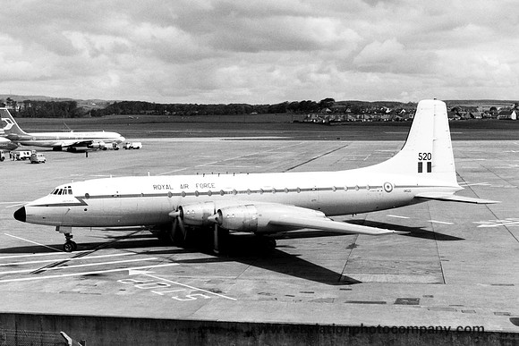 RAF 99/511 Squadron Bristol Britannia C.1 XM520