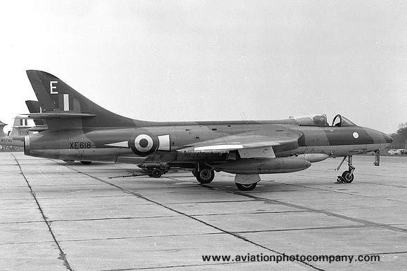 RAF 66 Squadron Hawker Hunter F.6 XE618/E (1958)