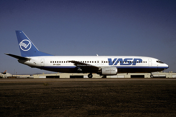 VASP Boeing 737-400 PP-SOM (1991)
