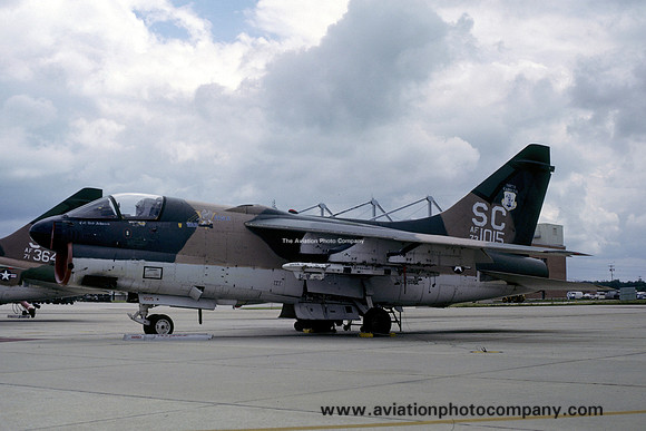 USAF South Carolina ANG 157 TFS LTV A-7D Corsair 73-1015/SC (1979)