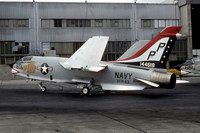US Navy VFP-63 Chance RF-8G Crusader 144618/PP-601 (1975)