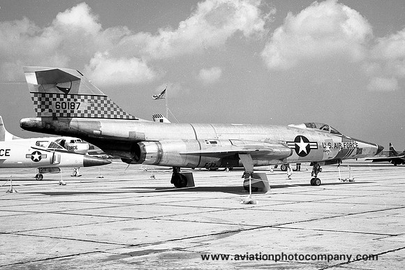 USAF 363 TRW McDonnell RF-101C Voodoo 56-0187 (1959)