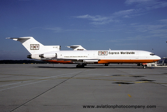 TNT Express Worldwind Boeing 727-200F OY-SET (1998)